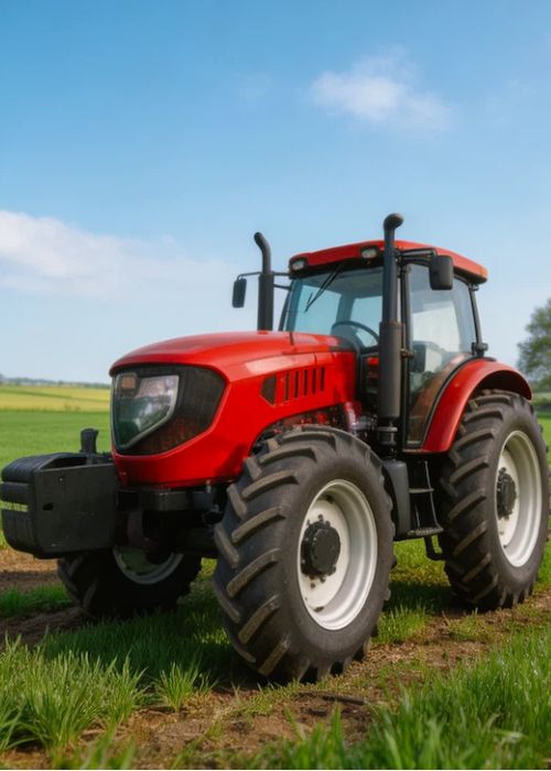 Smart Agricultural Machinery Monitoring System