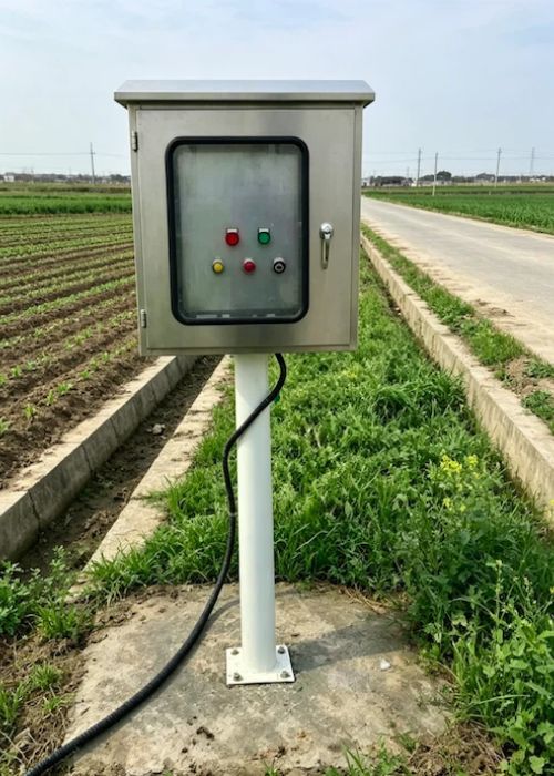 Outdoor Smart Pump Control Cabinet