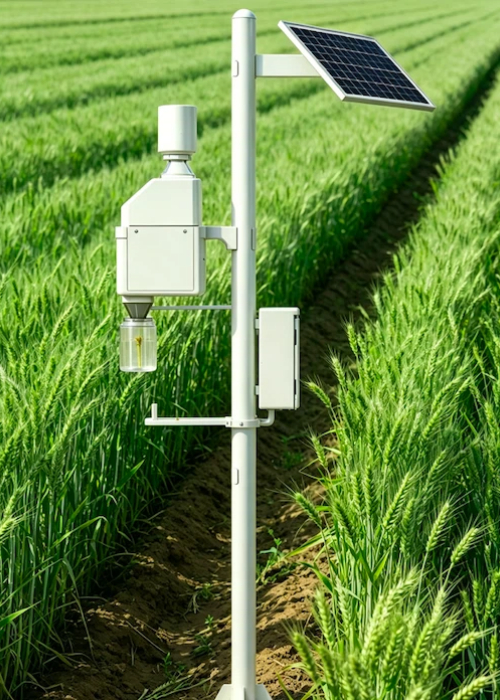 AI Pest Monitoring System with Image Recognition