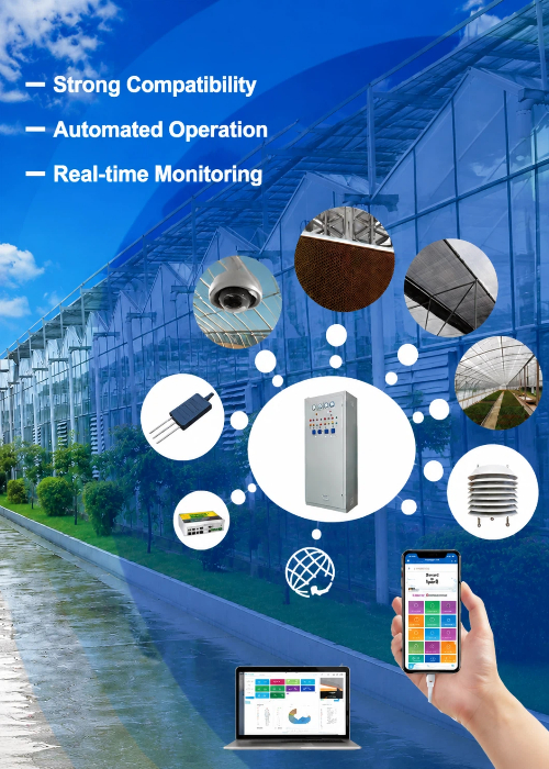 Smart Greenhouse Control System